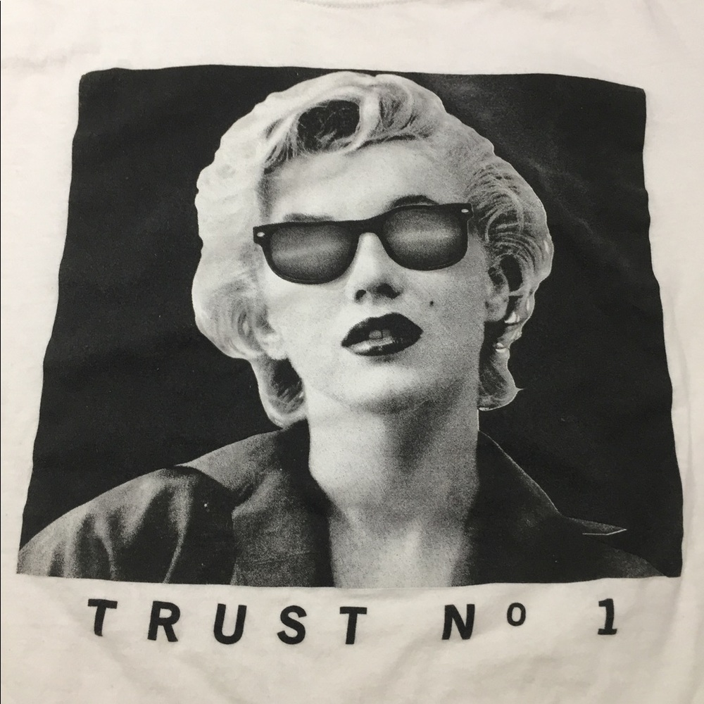 marilyn monroe t shirt